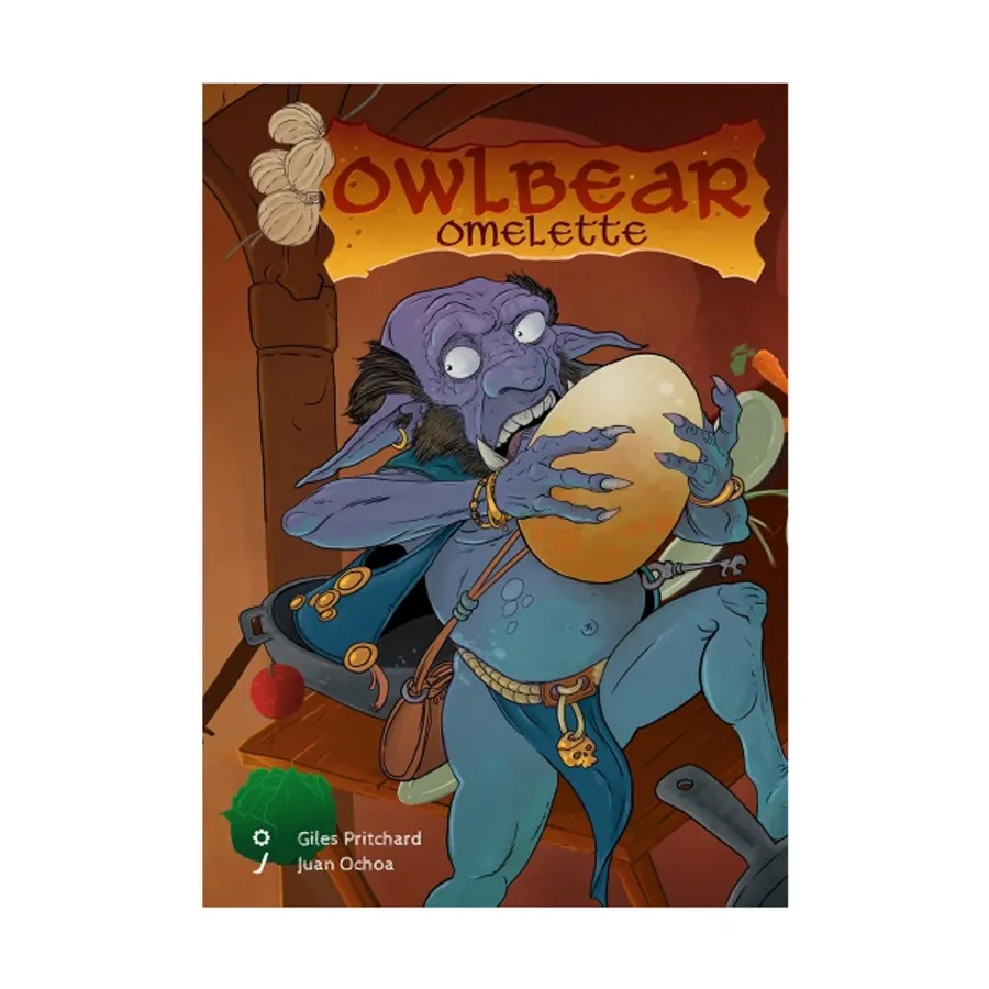 Owlbear Omelette, Role Playing Games (Caradoc Games), мягкая обложка
Owlbear Omelette, Role Playing Games (Caradoc Games), мягкая обложка