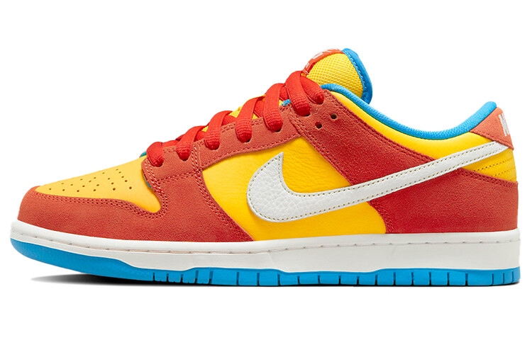 Nike SB Dunk Low Pro Барт Симпсон
Nike SB Dunk Low Pro Барт Симпсон