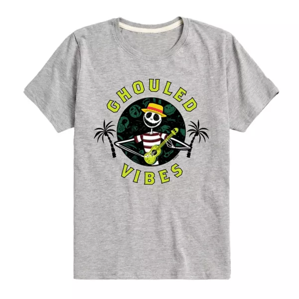 Футболка с графическим принтом «Кошмар перед Рождеством» для мальчиков 8-20 лет Disney, серый
Футболка с графическим принтом «Кошмар перед Рождеством» для мальчиков 8-20 лет Disney, серый