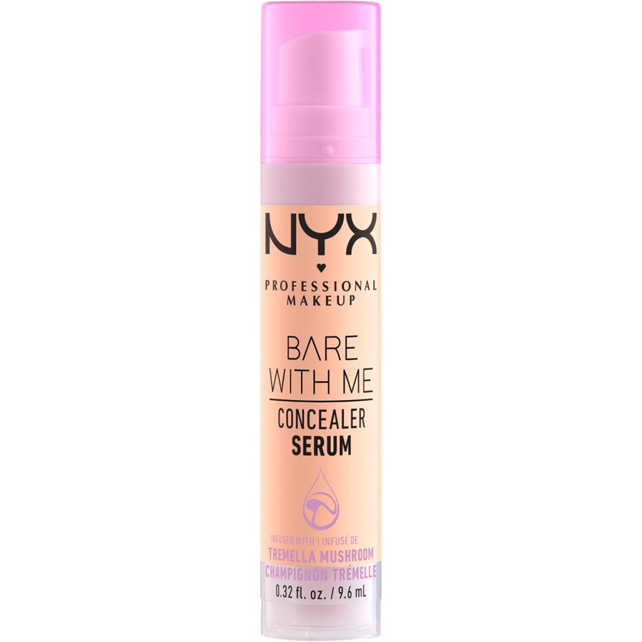 Консилер NYX Professional Makeup Concealer Serum, 01 Fair / 9,6 ml
Консилер NYX Professional Makeup Concealer Serum, 01 Fair / 9,6 ml