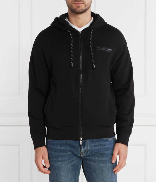 Толстовка мужская Armani Exchange на молнии, черный
Толстовка мужская Armani Exchange на молнии, черный