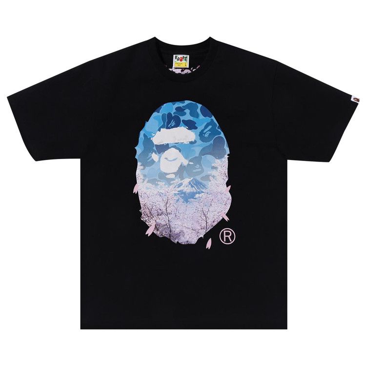 Топ BAPE Sakura Photo Ape Head, Black
Топ BAPE Sakura Photo Ape Head, Black
