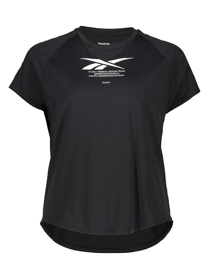 Функциональная рубашка Reebok, черный
Функциональная рубашка Reebok, черный