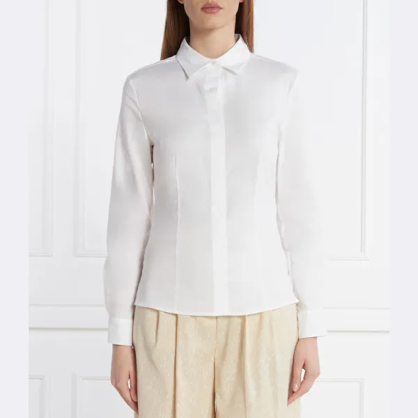 Рубашка башина стандартного кроя Boss, белый
Рубашка башина стандартного кроя Boss, белый