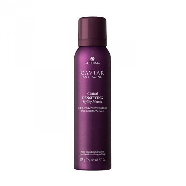 Alterna Caviar Clinical Daily Densifying Foam Пенка для укрепления и утолщения волос 145г
Alterna Caviar Clinical Daily Densifying Foam Пенка для укрепления и утолщения волос 145г