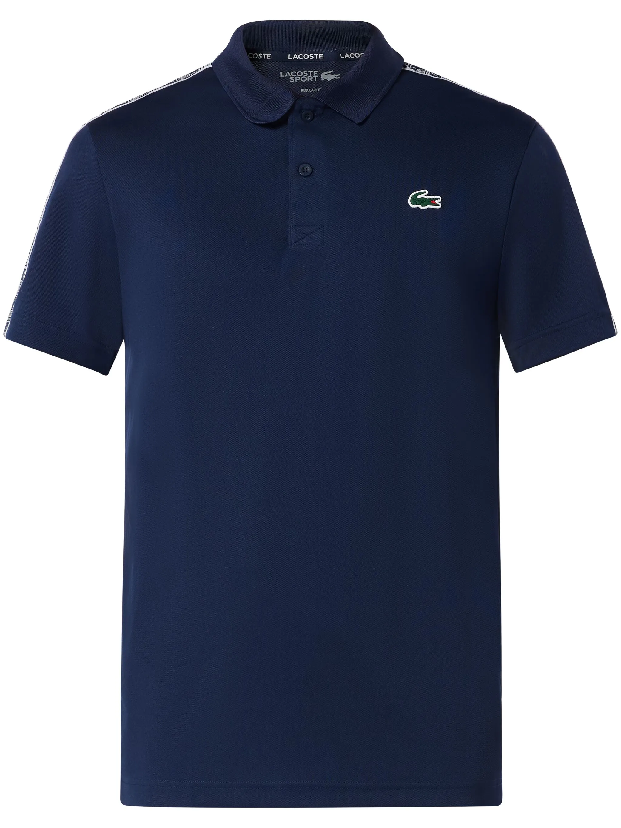 Рубашка поло с вышитым логотипом Lacoste, синий
Рубашка поло с вышитым логотипом Lacoste, синий