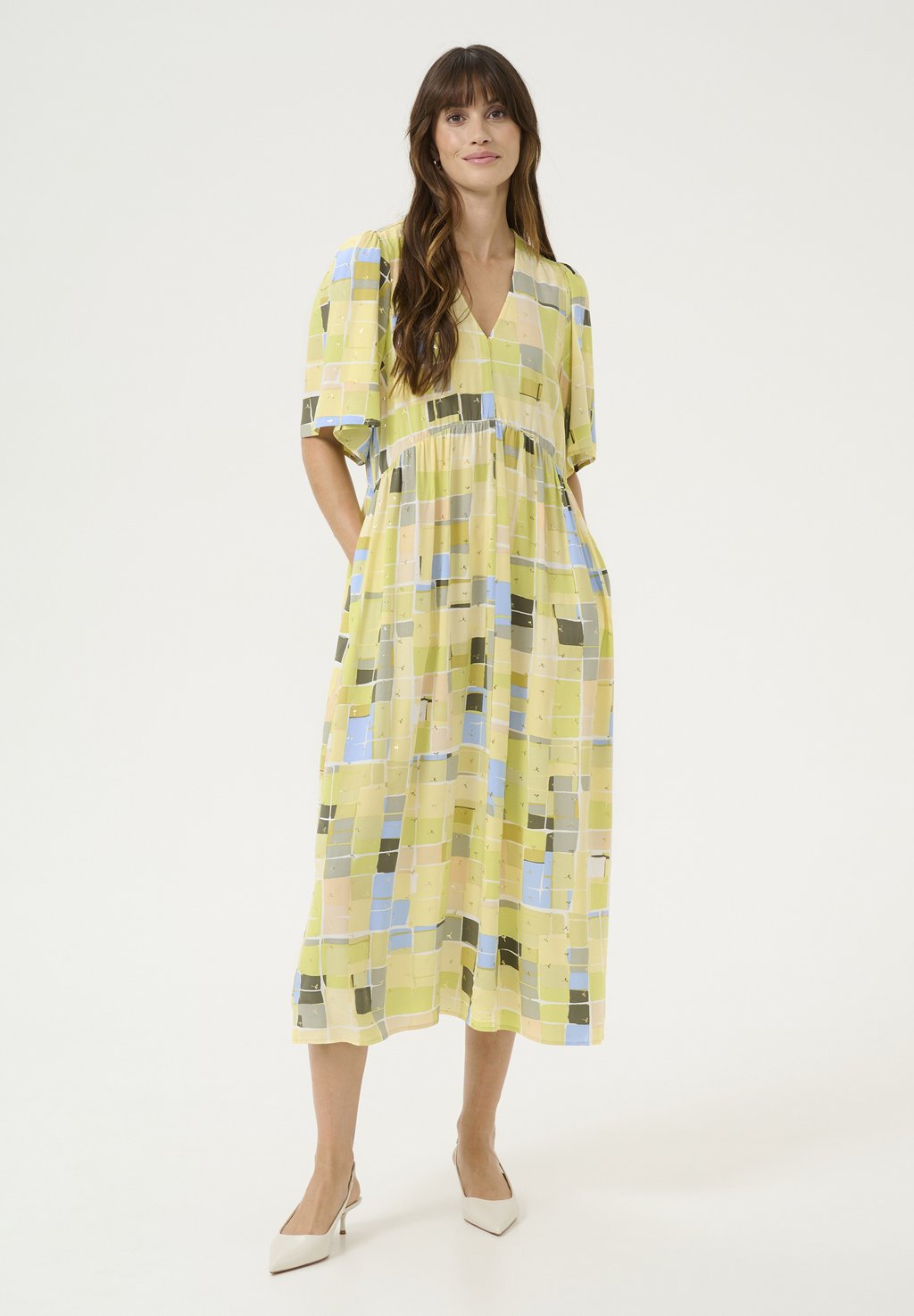 Повседневное платье Culture, цвет Green Tile
Повседневное платье Culture, цвет Green Tile