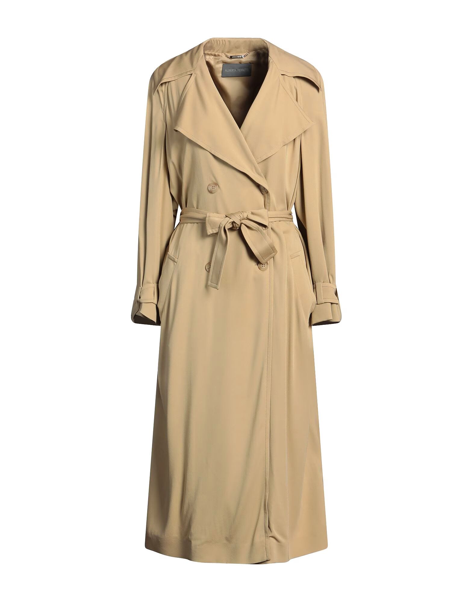 Тренчкот Alberta Ferretti, коричневый
Тренчкот Alberta Ferretti, коричневый