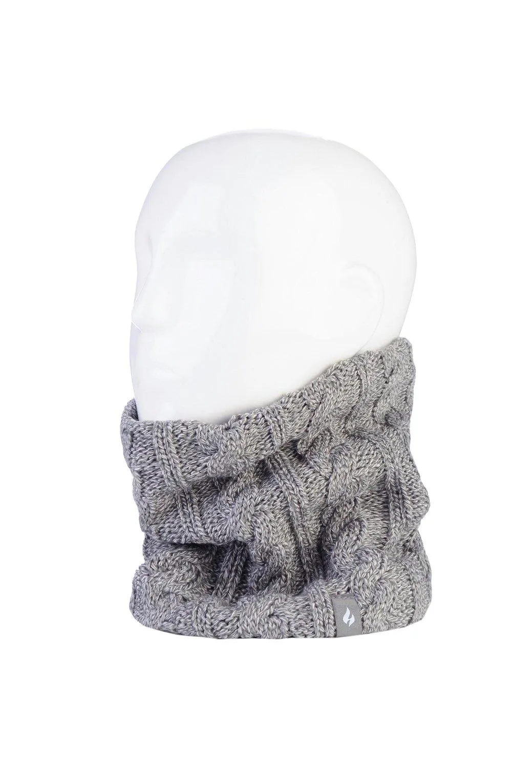 1 упаковка 3,5 Tog Heatweaver пряжи для утепления шеи SOCKSHOP Heat Holders, серый
1 упаковка 3,5 Tog Heatweaver пряжи для утепления шеи SOCKSHOP Heat Holders, серый