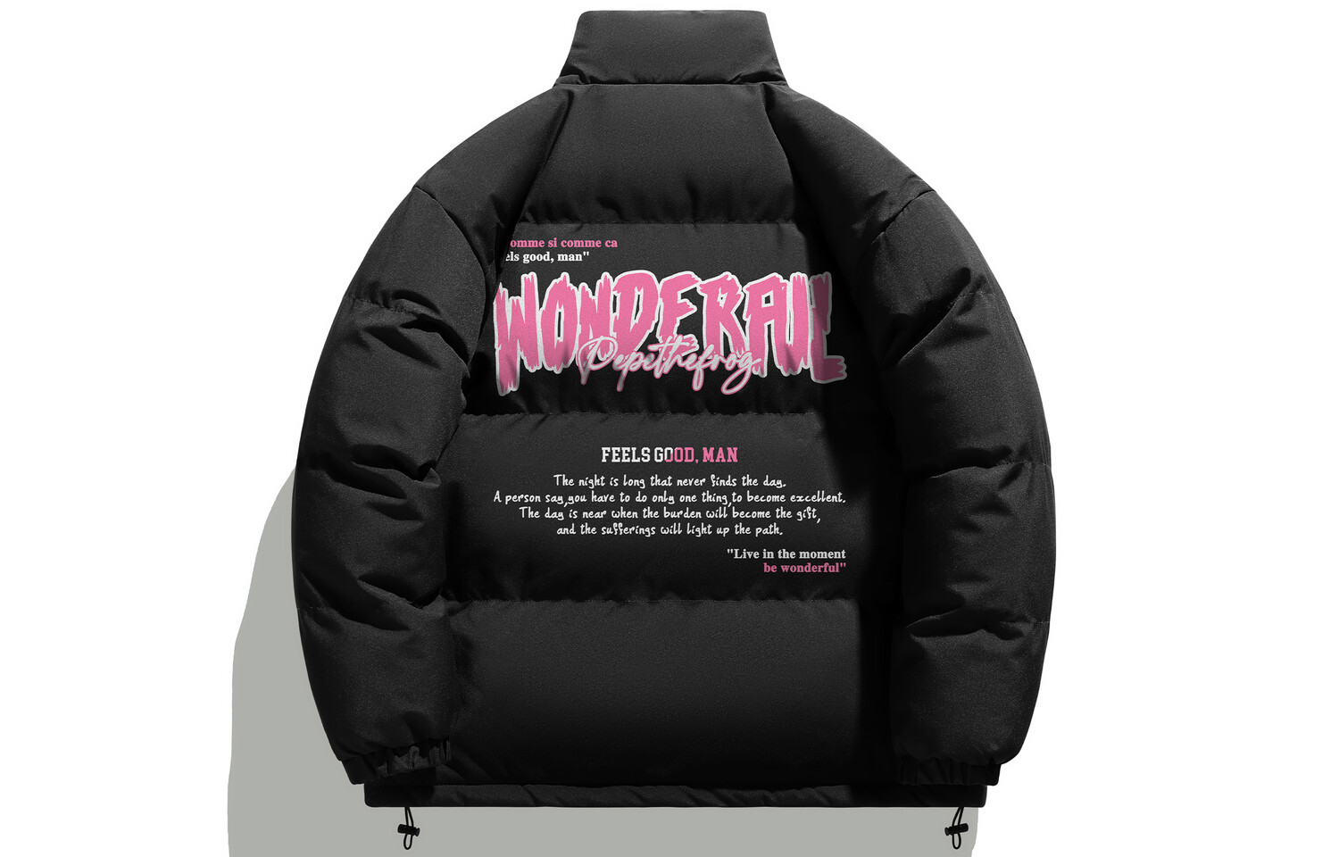 pepe the frog Стеганая куртка унисекс «Лягушка Пепе», Фиолетовый
pepe the frog Стеганая куртка унисекс «Лягушка Пепе», Фиолетовый