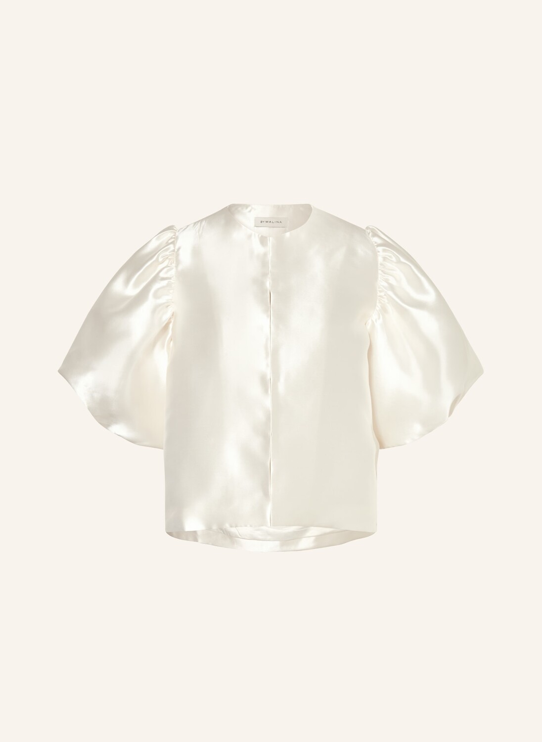 Блузка-Рубашка клео из атласа Malina, экрю
Блузка-Рубашка клео из атласа Malina, экрю