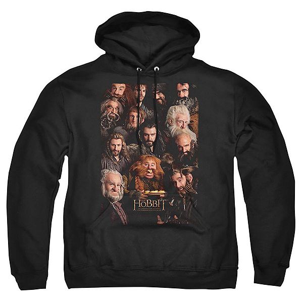 Толстовка с капюшоном The Hobbit Dwarves Licensed Character
Толстовка с капюшоном The Hobbit Dwarves Licensed Character