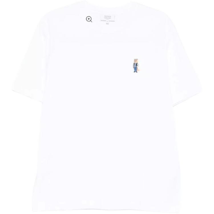 Футболка Cotton с вышивкой Fox от Maison Kitsuné Maison Kitsune, белый
Футболка Cotton с вышивкой Fox от Maison Kitsuné Maison Kitsune, белый