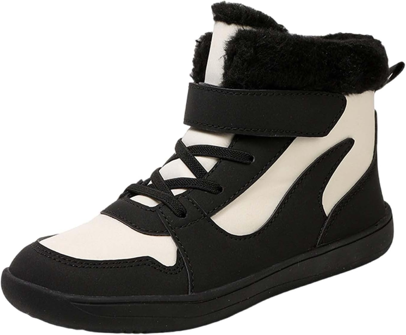 Детские ботинки Barefoot Fur на подкладке для мальчиков и девочек, черные, для бега, снега, флисовые, пушистые, для походов и прогулок, плоские Generic
Детские ботинки Barefoot Fur на подкладке для мальчиков и девочек, черные, для бега, снега, флисовые, пушистые, для походов и прогулок, плоские Generic