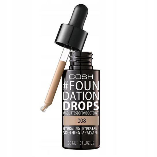 Увлажняющая и разглаживающая основа для лица 008 Мед, SPF 10, 30 мл Gosh, Foundation Drops
Увлажняющая и разглаживающая основа для лица 008 Мед, SPF 10, 30 мл Gosh, Foundation Drops