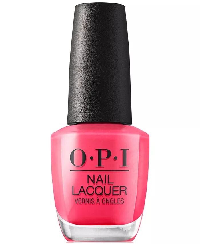 Лак для ногтей Opi, цвет Strawberry Margarita
Лак для ногтей Opi, цвет Strawberry Margarita