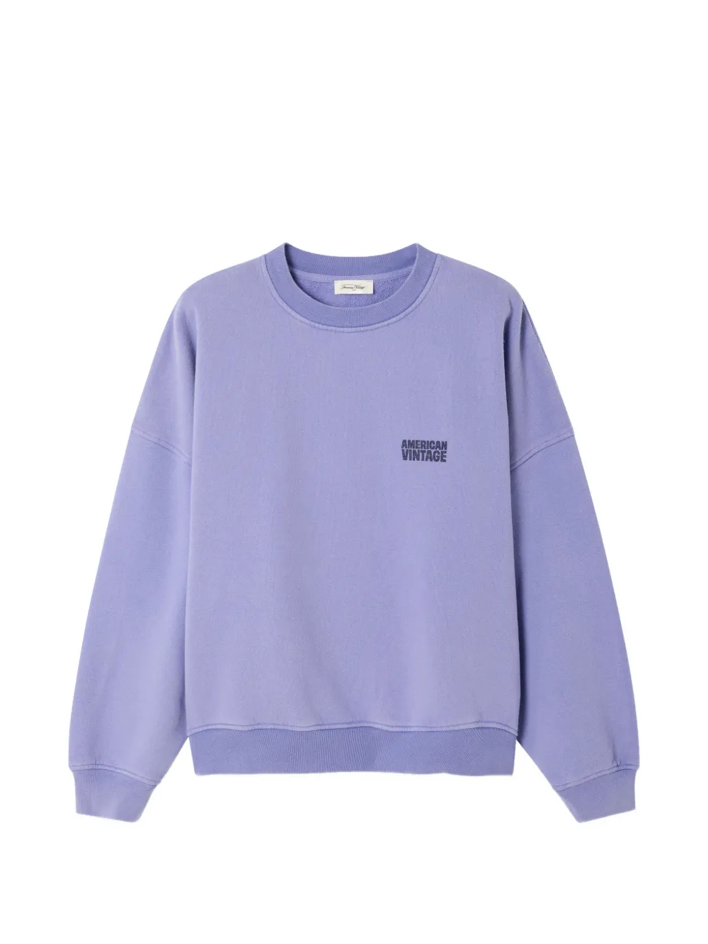 Толстовка Plizzy с круглым вырезом American Vintage, фиолетовый
Толстовка Plizzy с круглым вырезом American Vintage, фиолетовый