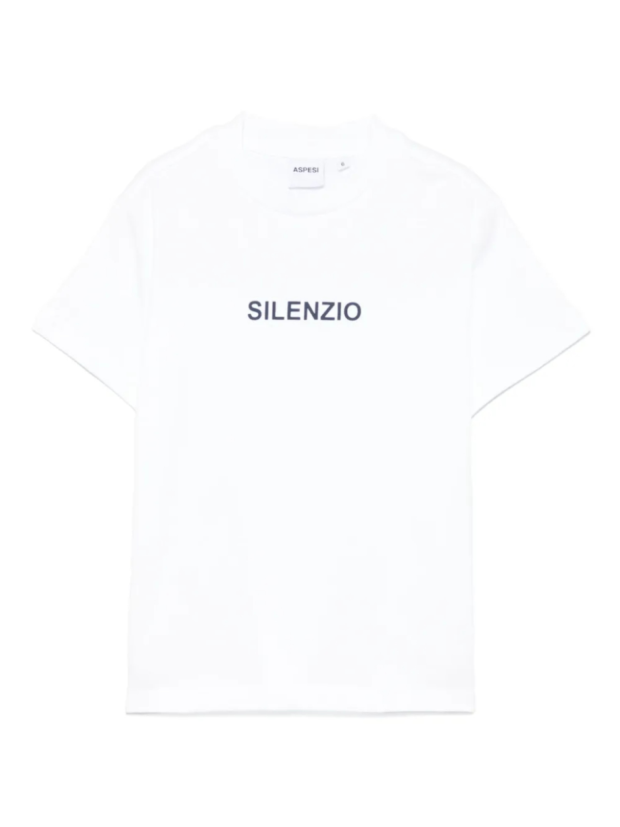 Aspesi Kids футболка с логотипом, белый
Aspesi Kids футболка с логотипом, белый