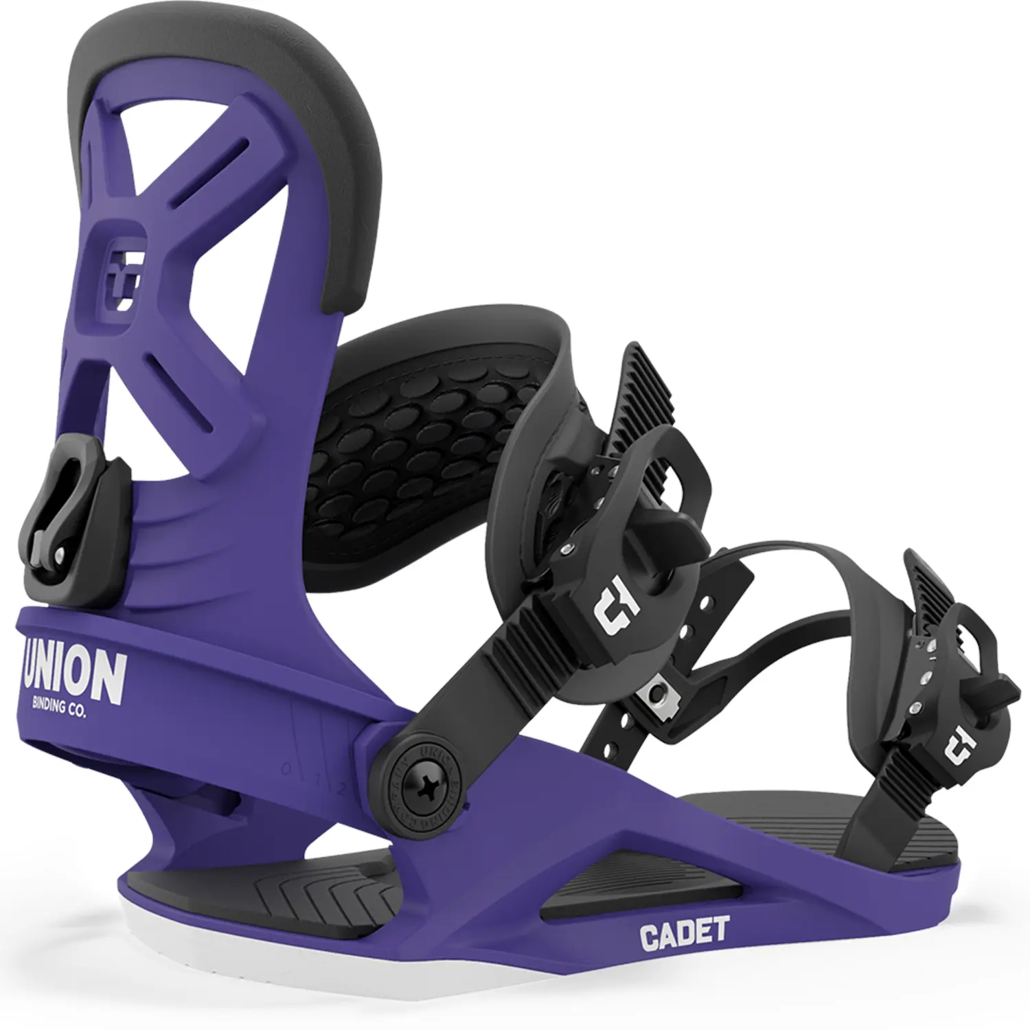 Крепления для сноуборда Union Cadet, фиолетовый
Крепления для сноуборда Union Cadet, фиолетовый