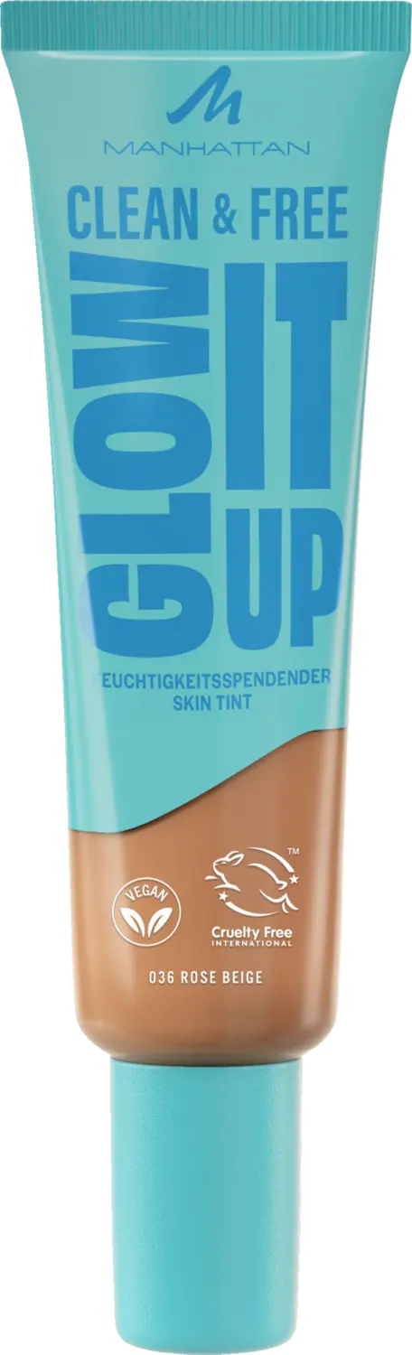 Тональный крем Manhattan Clean & Free Glow It Up Skin Tint 36 Rose Beige
Тональный крем Manhattan Clean & Free Glow It Up Skin Tint 36 Rose Beige