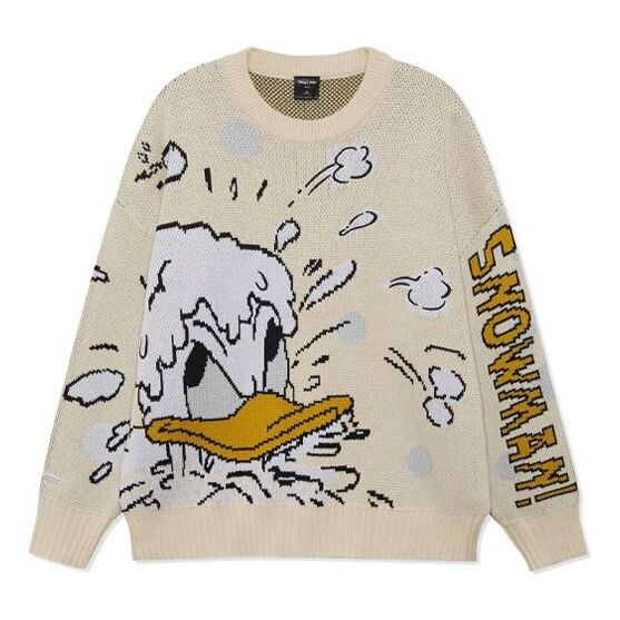 Свитер x Дисней графический свитер с круглым вырезом Li-Ning, бежевый
Свитер x Дисней графический свитер с круглым вырезом Li-Ning, бежевый