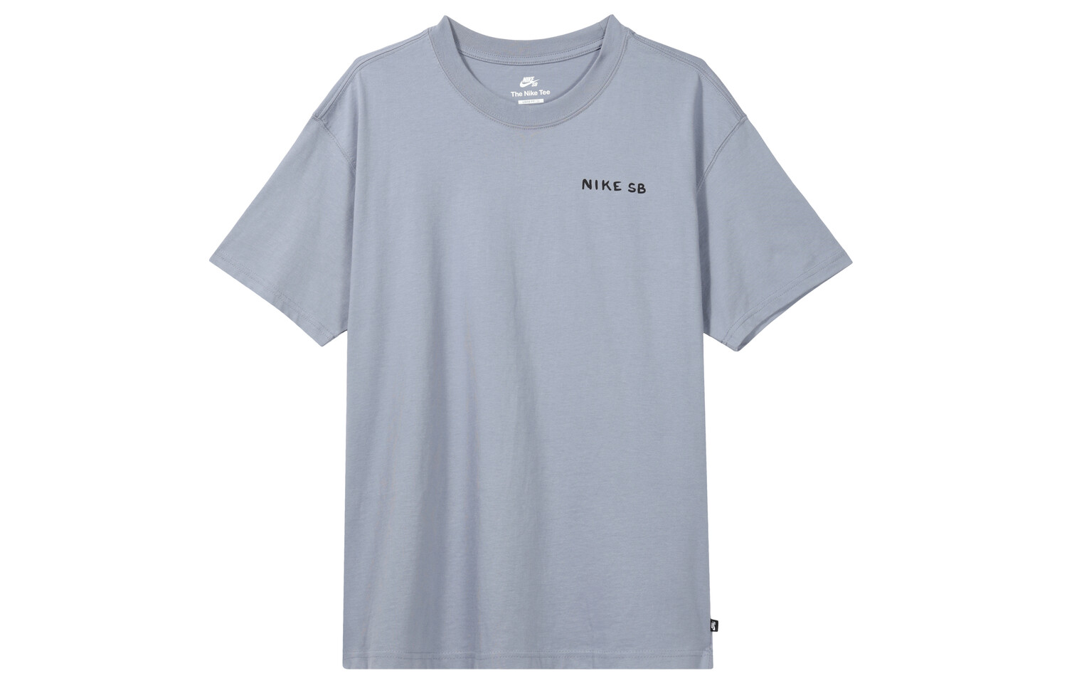 Футболка мужская сланцево-синяя Nike, синий
Футболка мужская сланцево-синяя Nike, синий