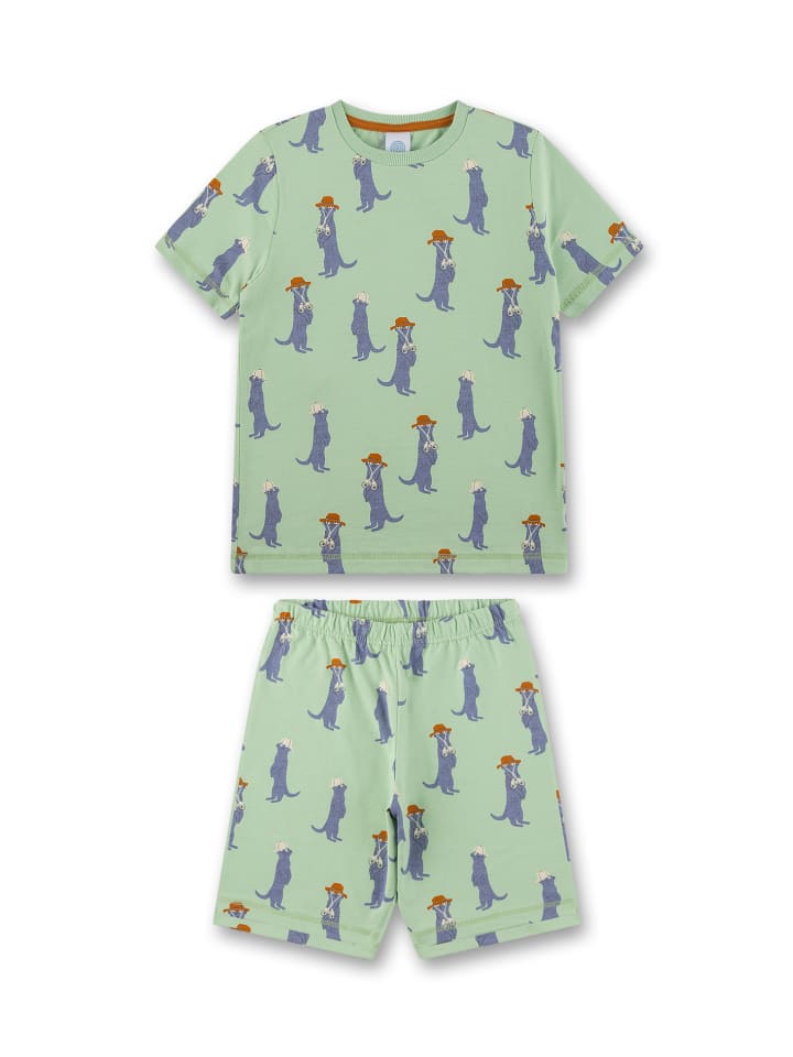 Пижама Sanetta, зеленый
Пижама Sanetta, зеленый