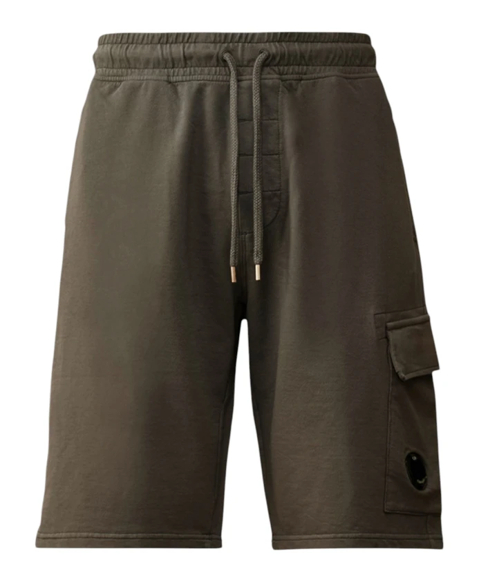 Серые спортивные шорты-карго C.P. Company, серый
Серые спортивные шорты-карго C.P. Company, серый