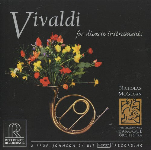 CD диск Vivaldi / McGegan / Philharmonia Baroque Orch: Vivaldi for Diverse Instruments
CD диск Vivaldi / McGegan / Philharmonia Baroque Orch: Vivaldi for Diverse Instruments