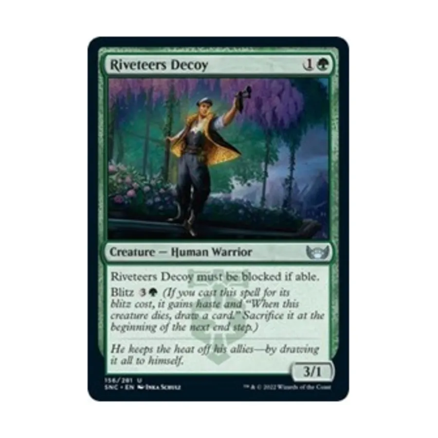 CCG Приманка клепальщика (U), MTG - Streets of New Capenna
CCG Приманка клепальщика (U), MTG - Streets of New Capenna