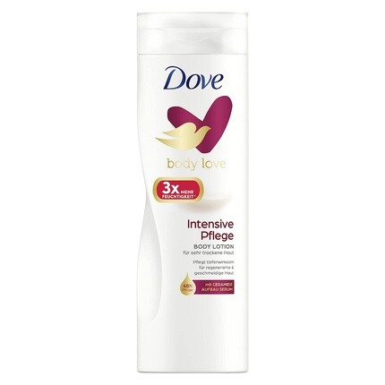 Лосьон для тела Dove Intensiv Care для очень сухой кожи с в 3 раза больше влаги, 400 мл
Лосьон для тела Dove Intensiv Care для очень сухой кожи с в 3 раза больше влаги, 400 мл