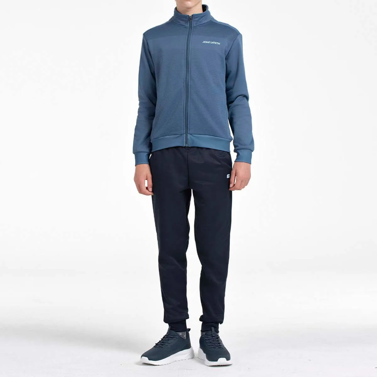 Детский тренировочный костюм из полиэстера Cauler J John Smith, стальной синий
Детский тренировочный костюм из полиэстера Cauler J John Smith, стальной синий