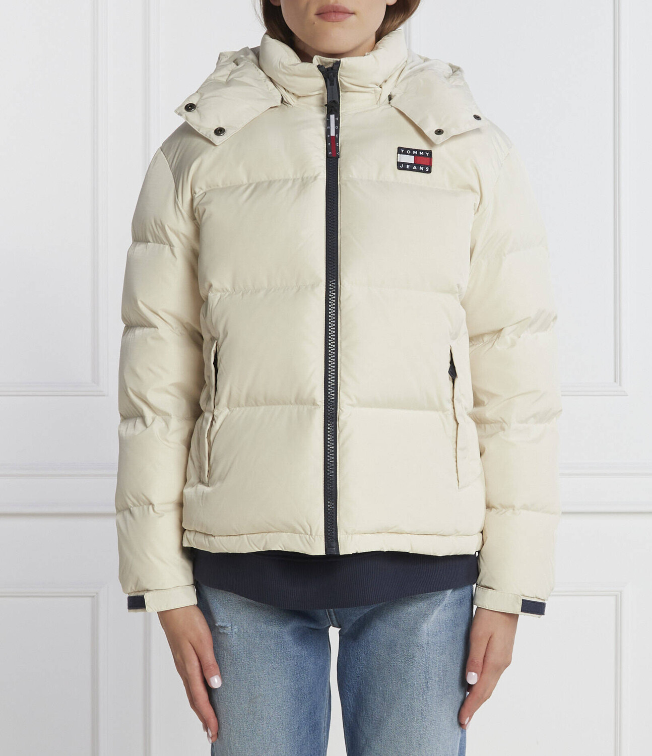 Куртка Tommy Jeans Regular Fit, экрю, Белый, Куртка Tommy Jeans Regular Fit, экрю 
Куртка Tommy Jeans Regular Fit, экрю, Белый, Куртка Tommy Jeans Regular Fit, экрю