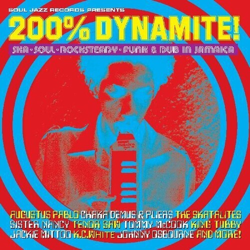 CD диск Soul Jazz Records Presents: 200% Dynamite Ska Soul Rocksteady Funk & Dub In Jamaica
CD диск Soul Jazz Records Presents: 200% Dynamite Ska Soul Rocksteady Funk & Dub In Jamaica