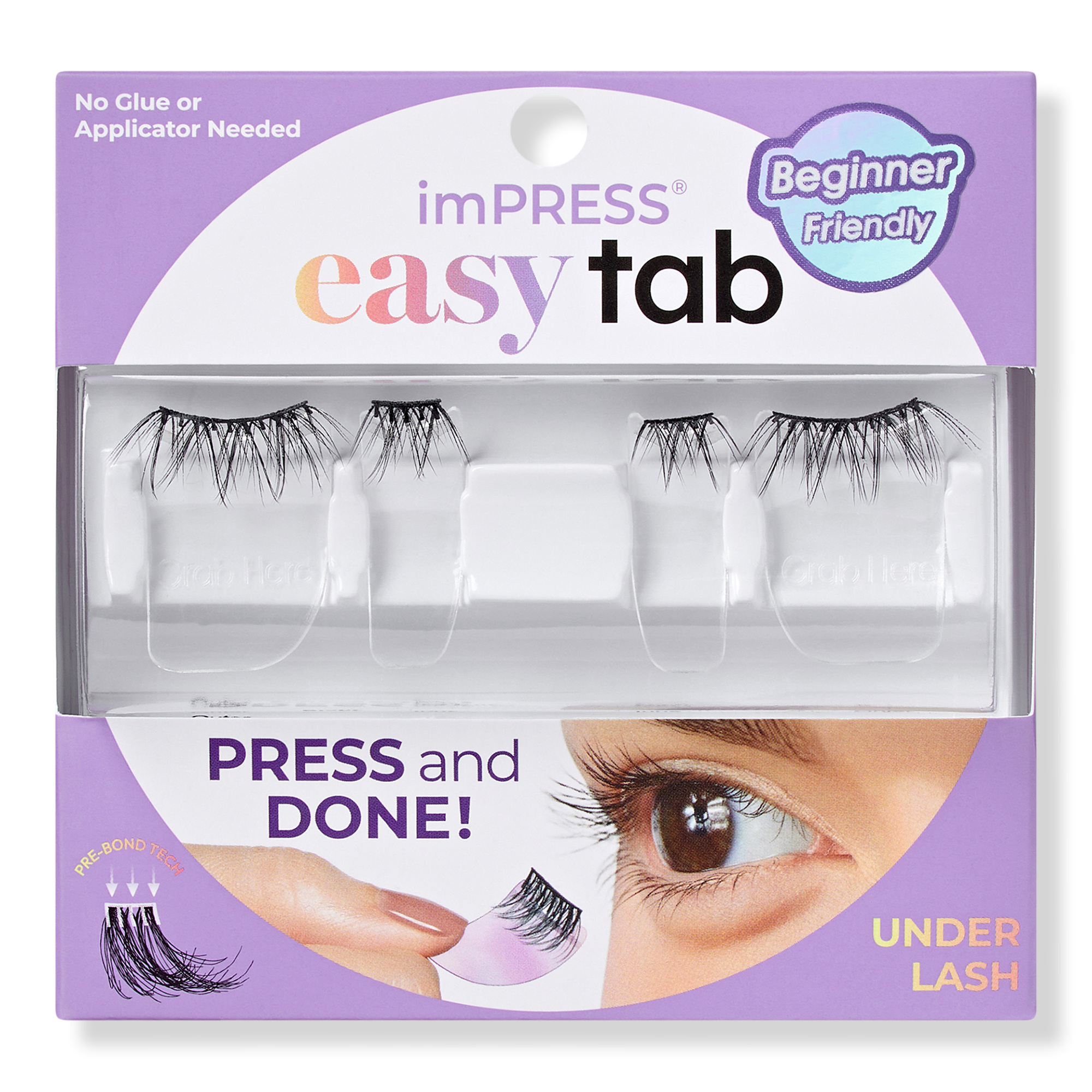 Накладные ресницы imPRESS Press On Falsies Easy Tab Self Adhesive Eyelashes Kiss, Classy Natural
Накладные ресницы imPRESS Press On Falsies Easy Tab Self Adhesive Eyelashes Kiss, Classy Natural