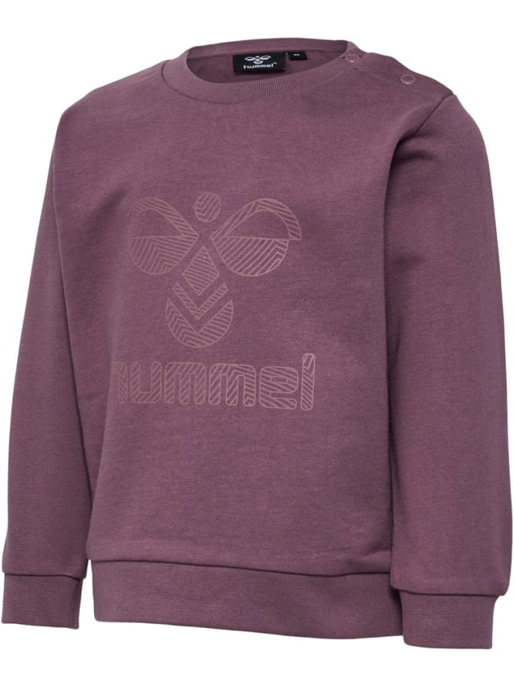 Детская толстовка коричневого цвета Hummel
Детская толстовка коричневого цвета Hummel