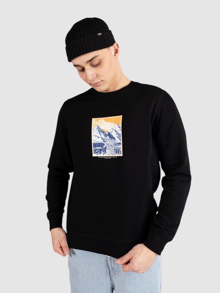 Свитер The Bakery Pleasureseum Crewneck Sweater, black
Свитер The Bakery Pleasureseum Crewneck Sweater, black