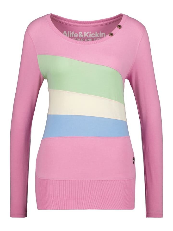 Рубашка с длинным рукавом alife and kickin Shirt CliaAK A, цвет bubblegum melange
Рубашка с длинным рукавом alife and kickin Shirt CliaAK A, цвет bubblegum melange