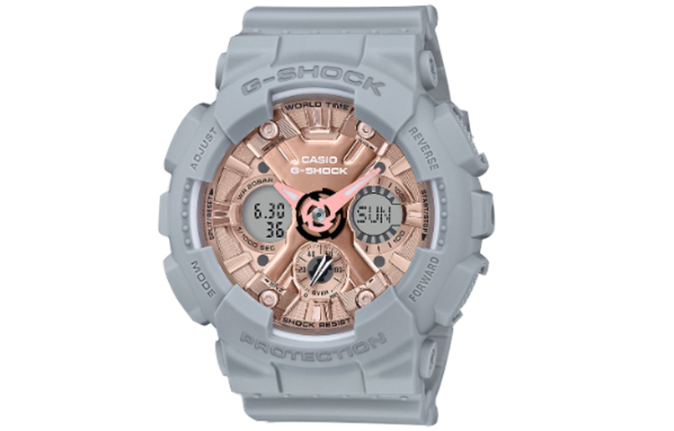 CASIO Часы G-Shock GMAS120MF-8A
CASIO Часы G-Shock GMAS120MF-8A
