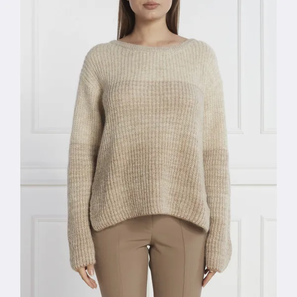 Шерстяной свитер обычного кроя Riani, бежевый
Шерстяной свитер обычного кроя Riani, бежевый