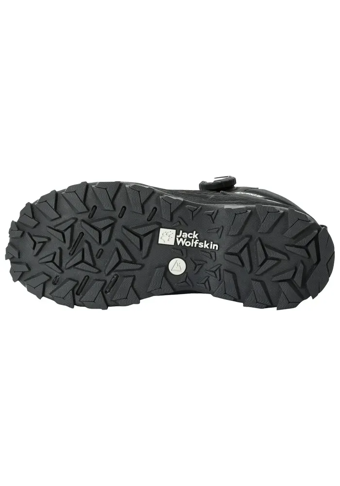 Кроссовки Jack Wolfskin "CYROX TEXAPORE DIAL MID K", черный
Кроссовки Jack Wolfskin "CYROX TEXAPORE DIAL MID K", черный