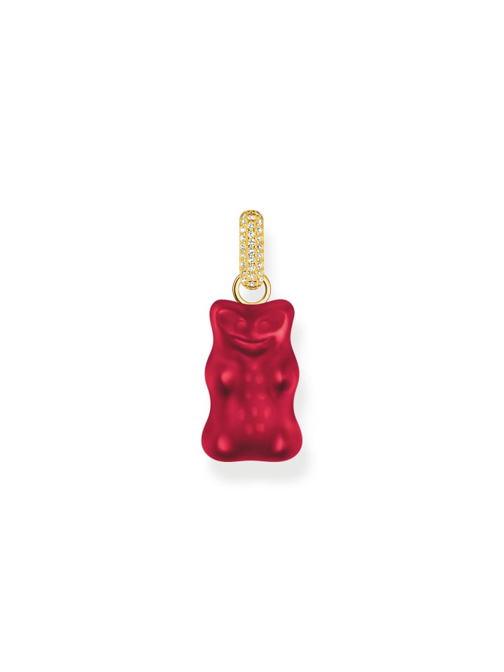 Thomas Sabo Большой кулон «Золотой медведь красный» в золотом, красном цвете
Thomas Sabo Большой кулон «Золотой медведь красный» в золотом, красном цвете