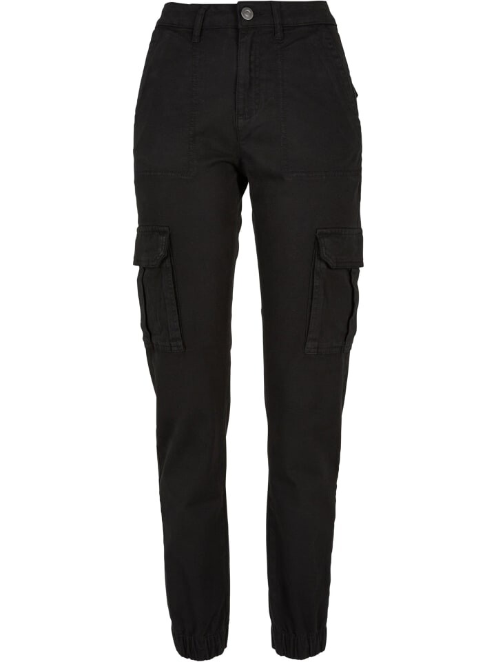 Брюки-карго Urban Classics, черный
Брюки-карго Urban Classics, черный