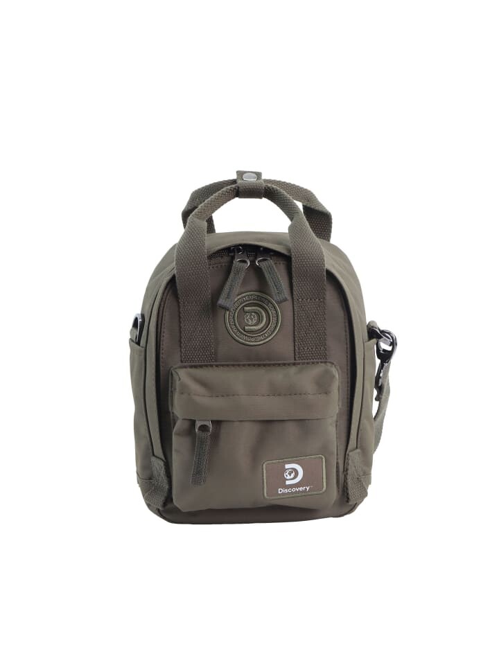 Наплечная сумка Discovery, хаки 
Наплечная сумка Discovery, хаки