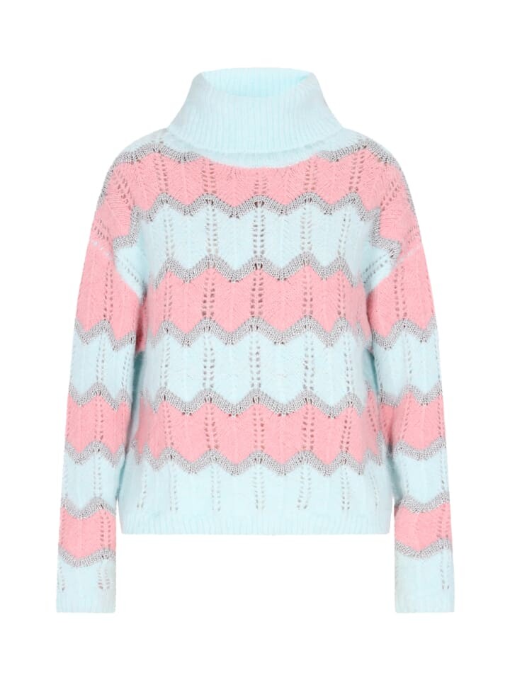 Пуловер IZIA Pullover, цвет Türkis Mehrfarbig
Пуловер IZIA Pullover, цвет Türkis Mehrfarbig