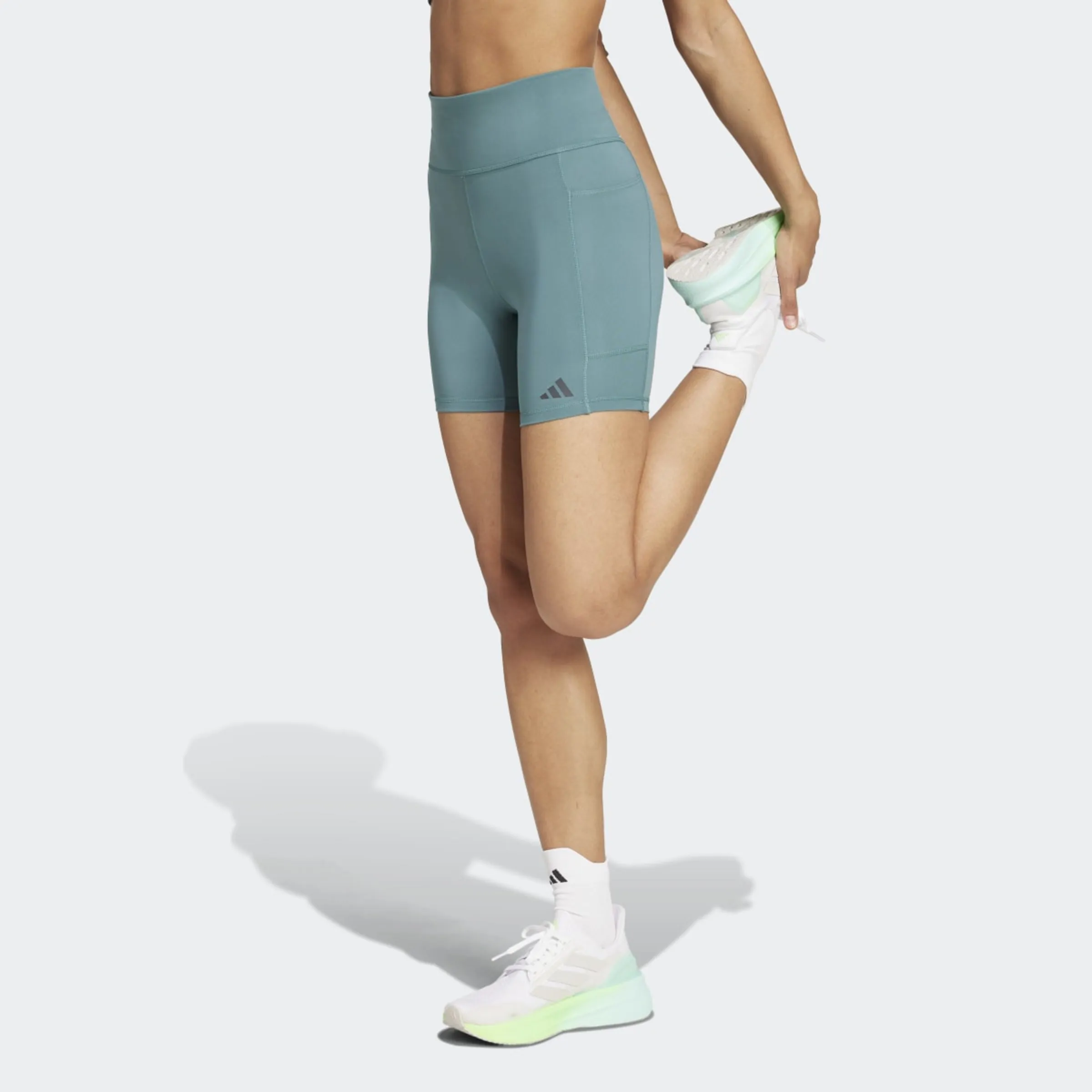 Женские шорты Own the Run Adidas, зеленый
Женские шорты Own the Run Adidas, зеленый