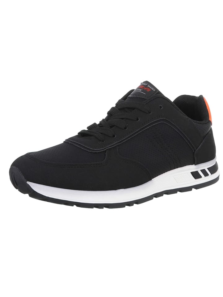 Кроссовки на шнуровке Ital-Design, черный
Кроссовки на шнуровке Ital-Design, черный