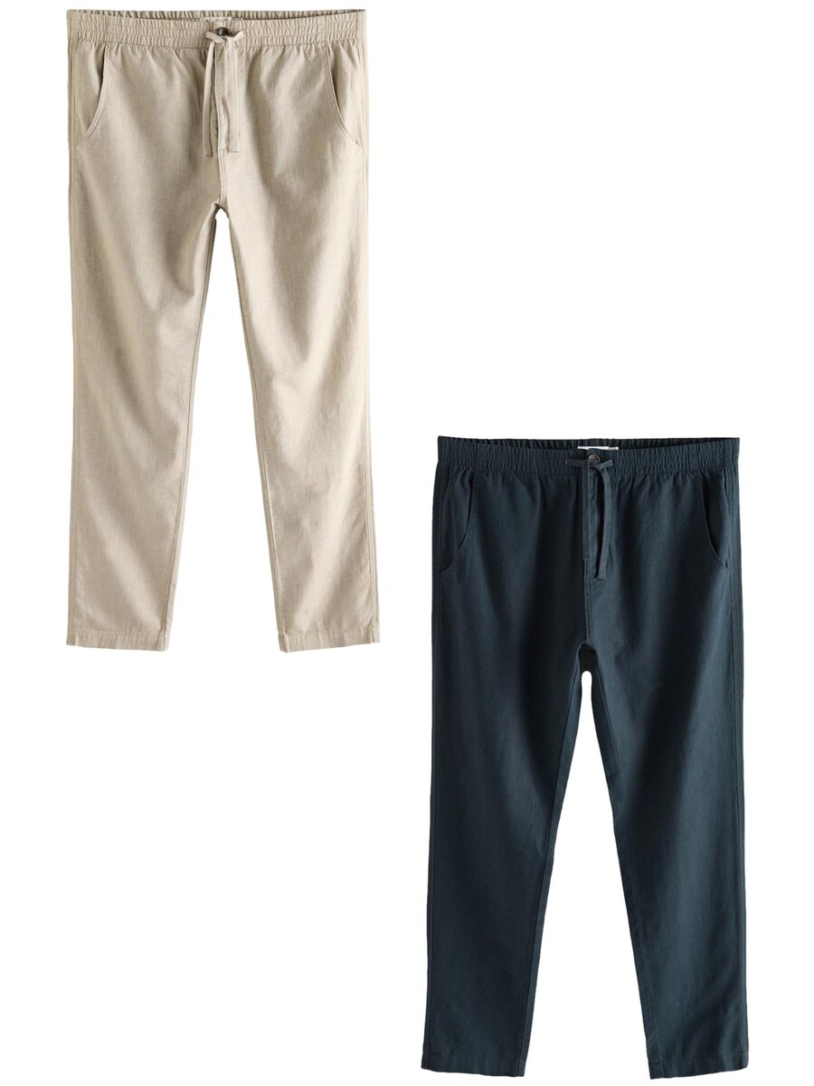 Обычные брюки Next, цвет Beige/Navy
Обычные брюки Next, цвет Beige/Navy