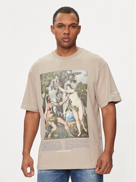 Футболка стандартного кроя Redefined Rebel, бежевый
Футболка стандартного кроя Redefined Rebel, бежевый