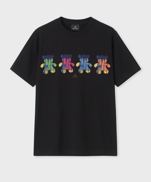 PS Paul Smith Футболка с принтом "Раскрашенные мини-мишки", Paul Smith, черный
PS Paul Smith Футболка с принтом "Раскрашенные мини-мишки", Paul Smith, черный